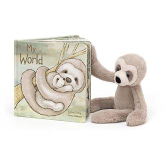 My World Book And Bailey Sloth